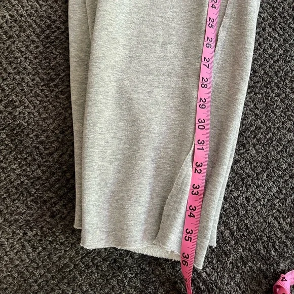 Urban Outfitters Gray Sweatpants with Elastic Waistband - Picture 2 of 4